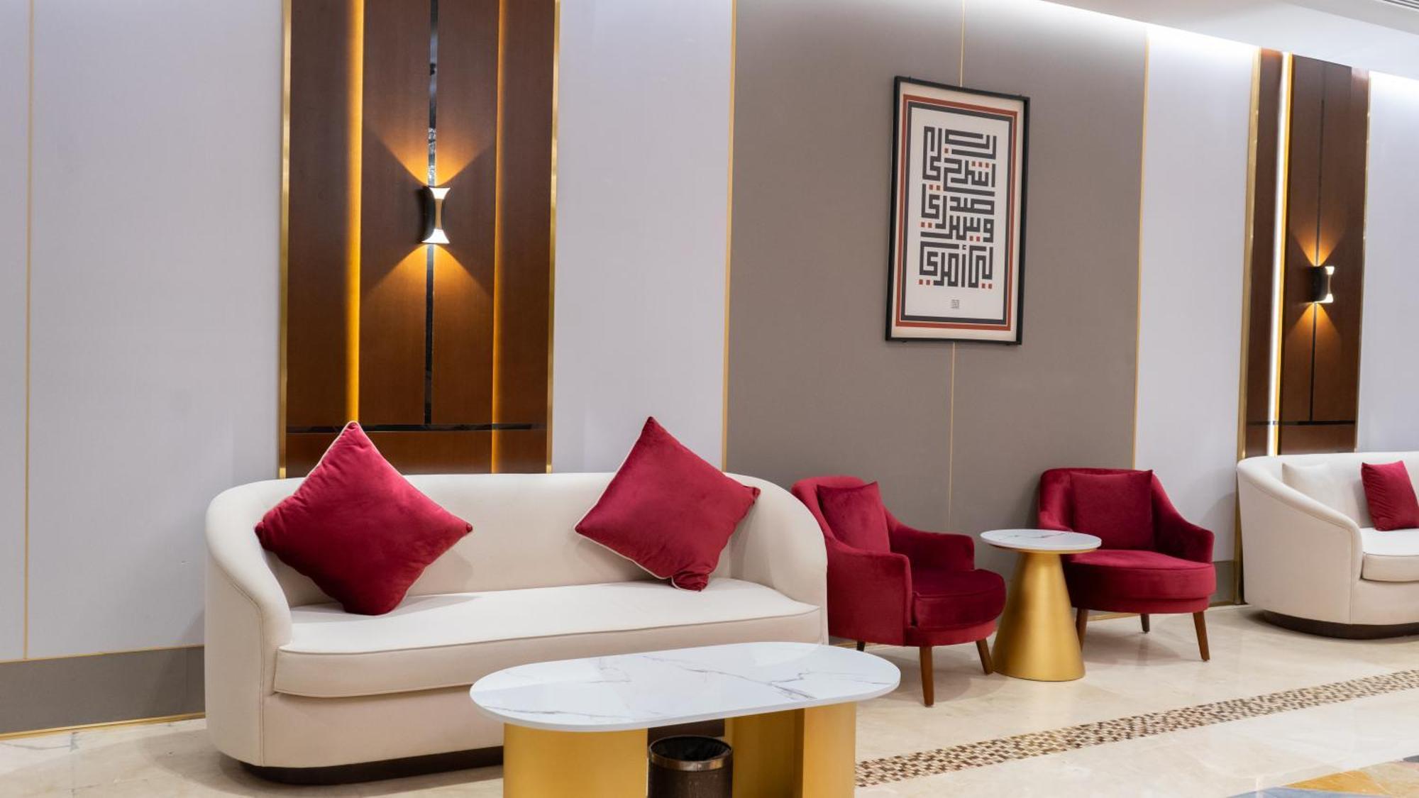 Al Safwah Hotel First Tower 1 メッカ エクステリア 写真 The interior of the hotel