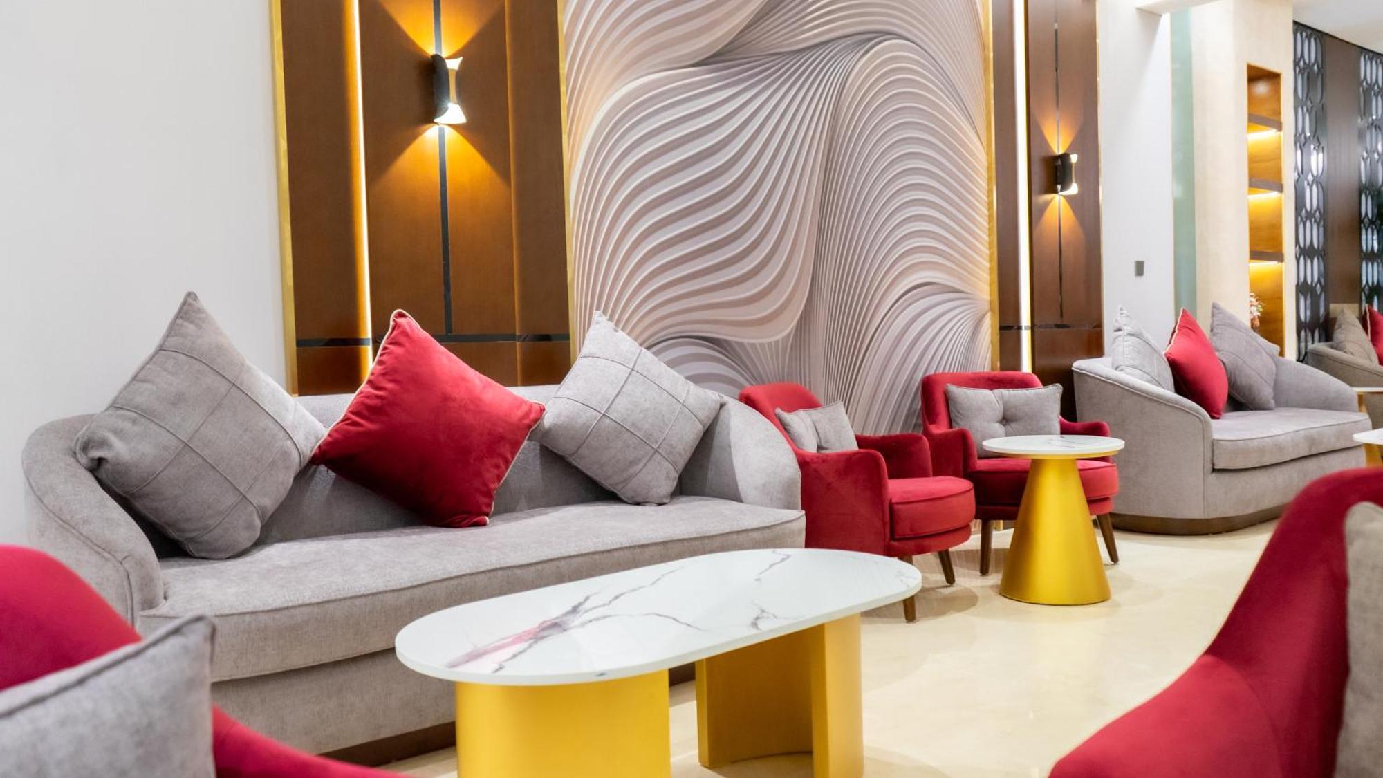Al Safwah Hotel First Tower 1 メッカ エクステリア 写真 The lounge at the airport