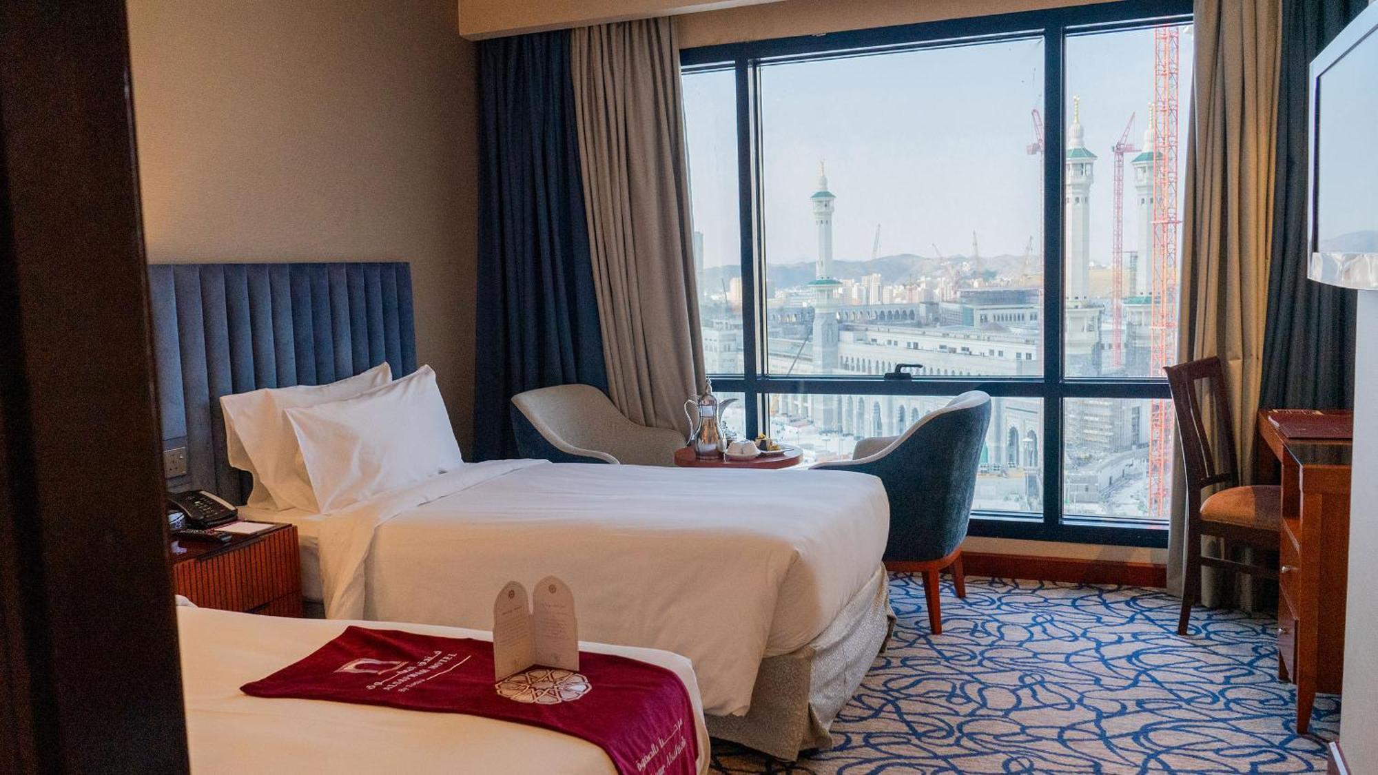 Al Safwah Hotel First Tower 1 メッカ エクステリア 写真 Deluxe Room