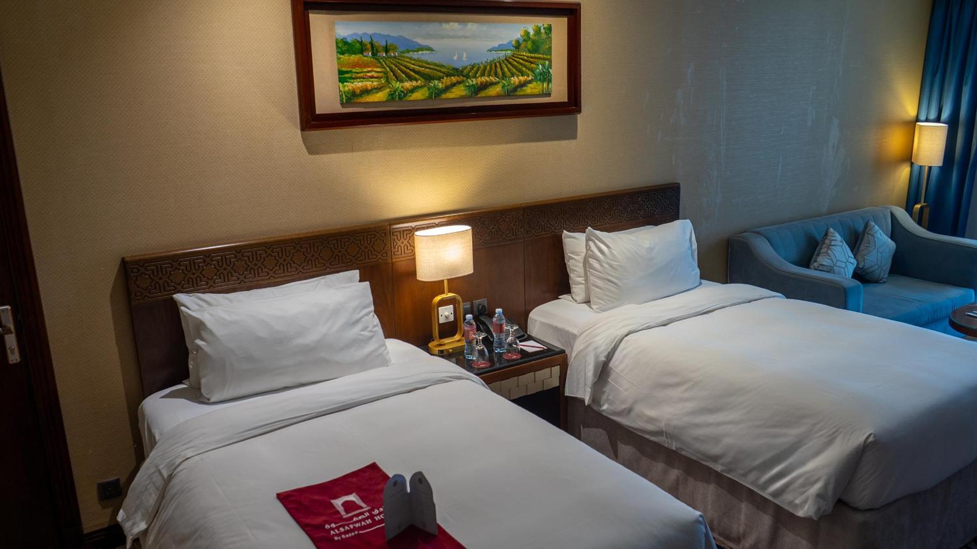Al Safwah Hotel First Tower 1 メッカ エクステリア 写真 Deluxe room