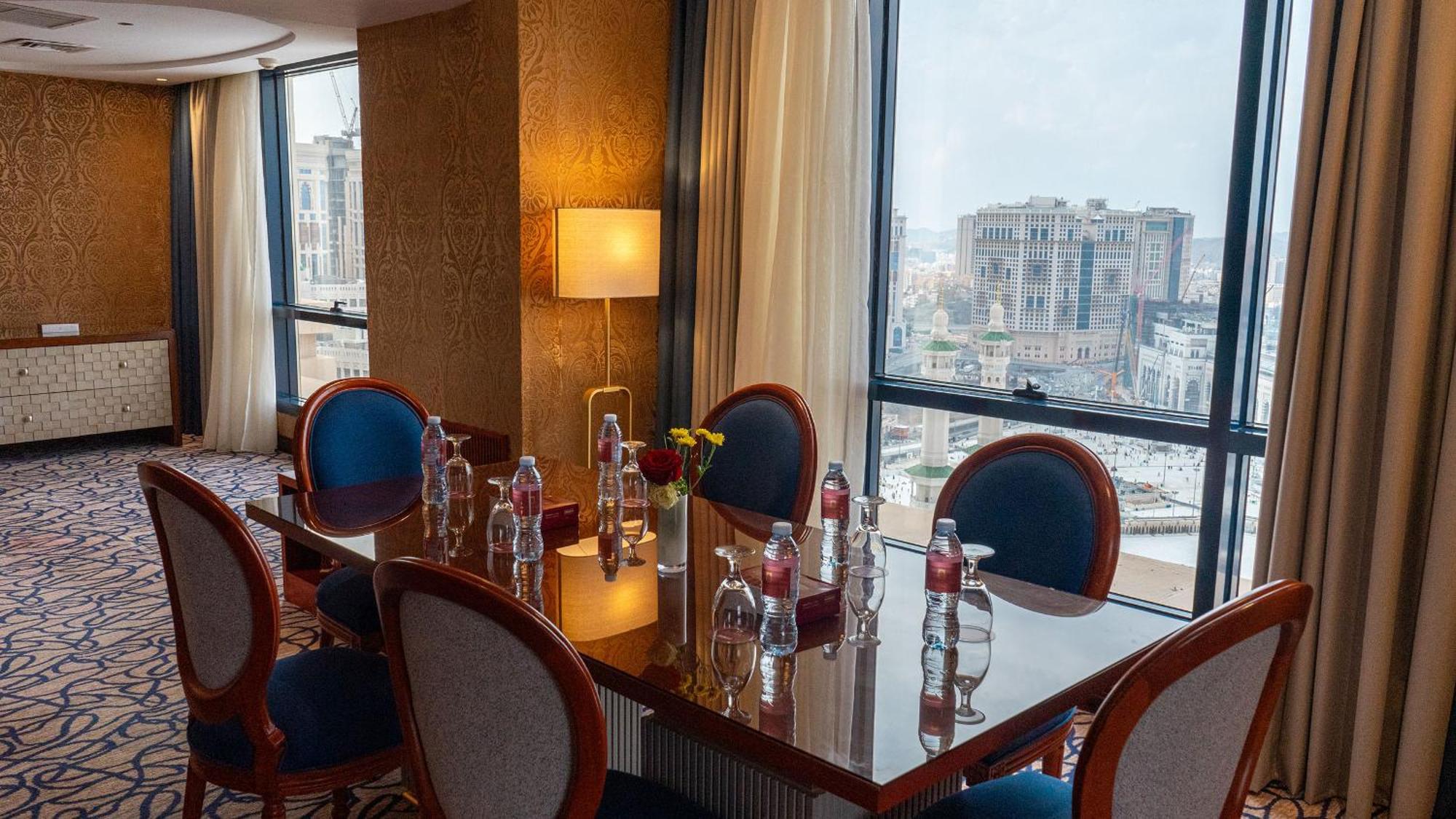 Al Safwah Hotel First Tower 1 メッカ エクステリア 写真 Meeting room