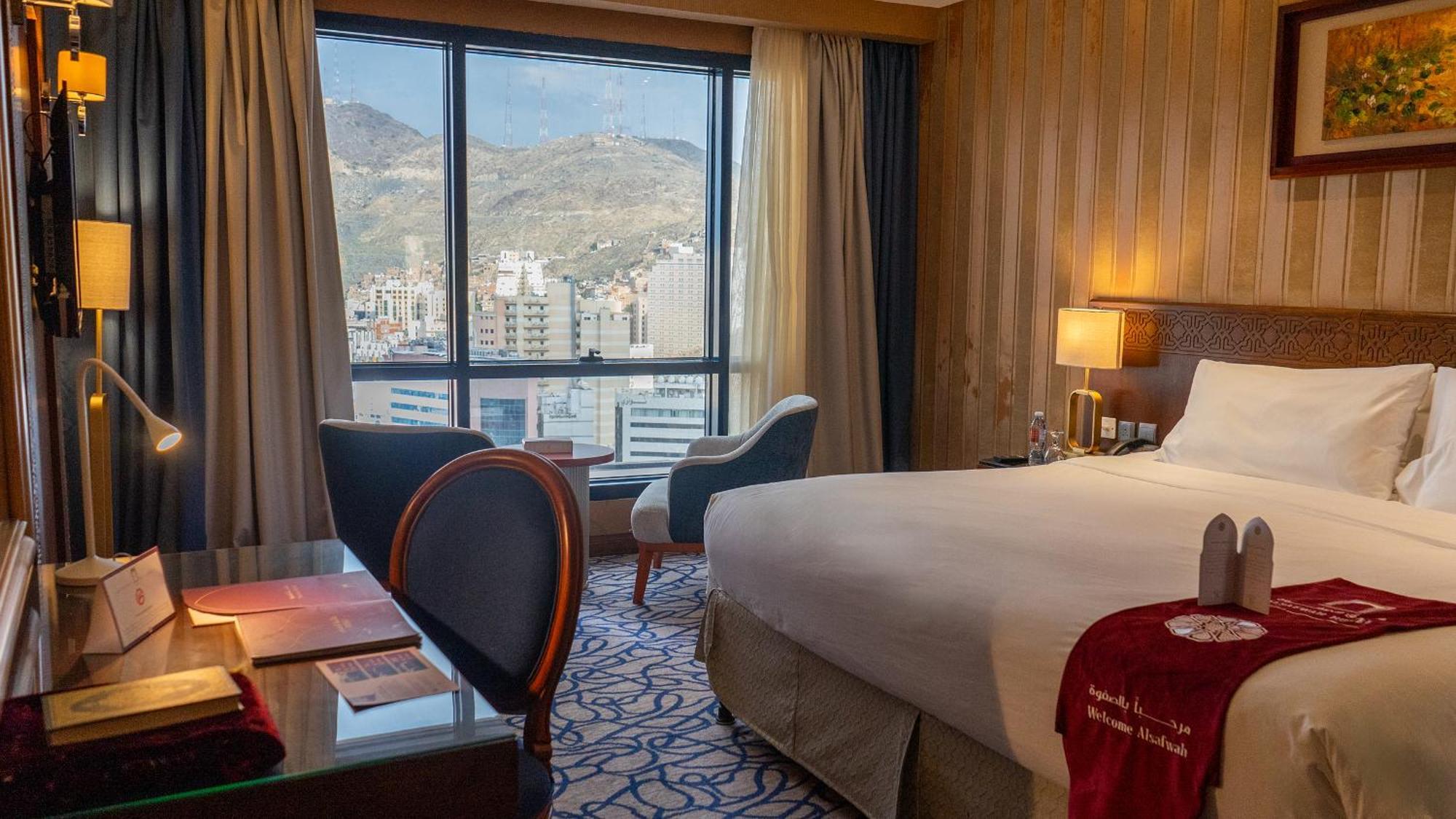 Al Safwah Hotel First Tower 1 メッカ エクステリア 写真 Deluxe room