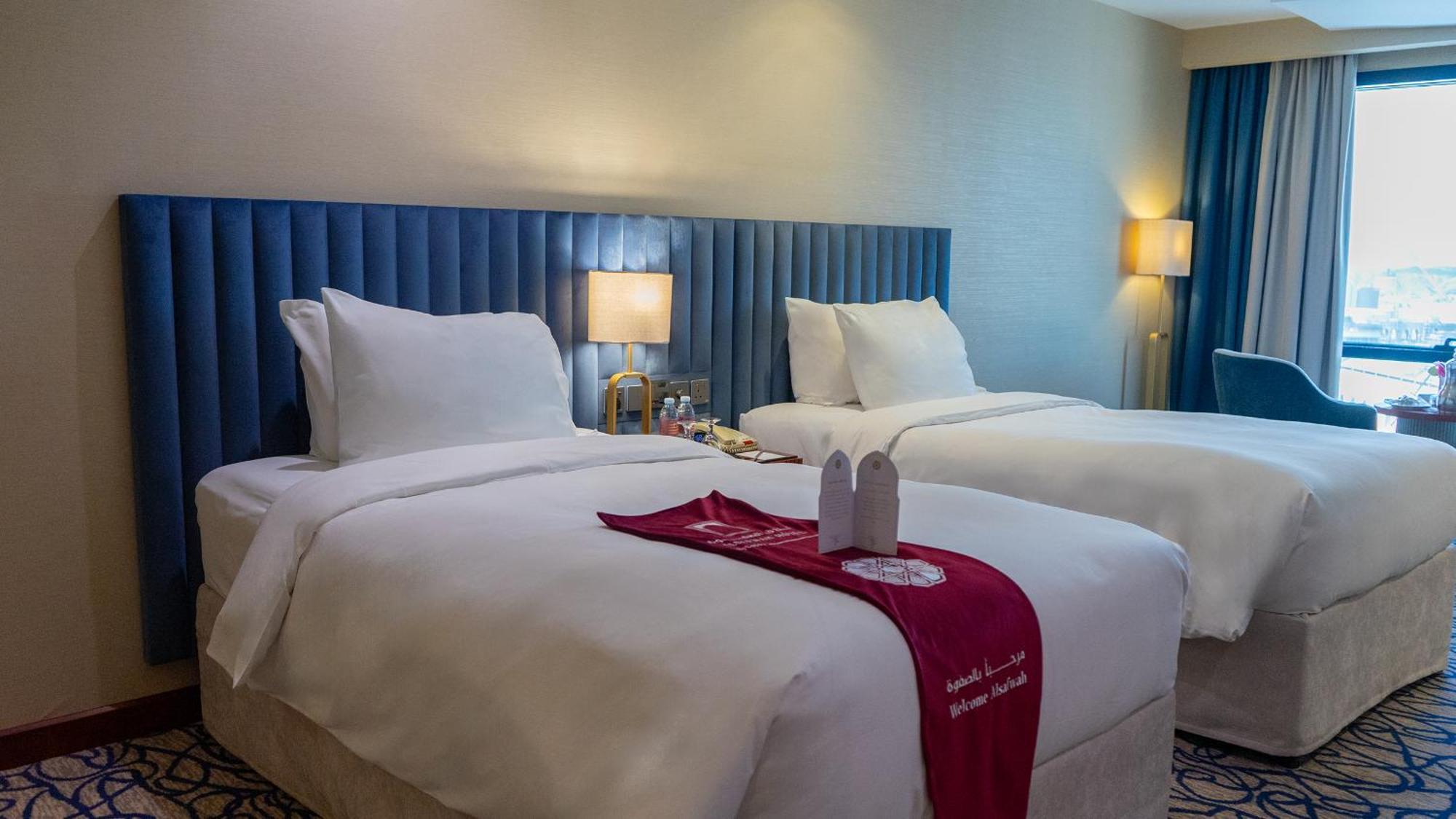 Al Safwah Hotel First Tower 1 メッカ エクステリア 写真 Deluxe Room