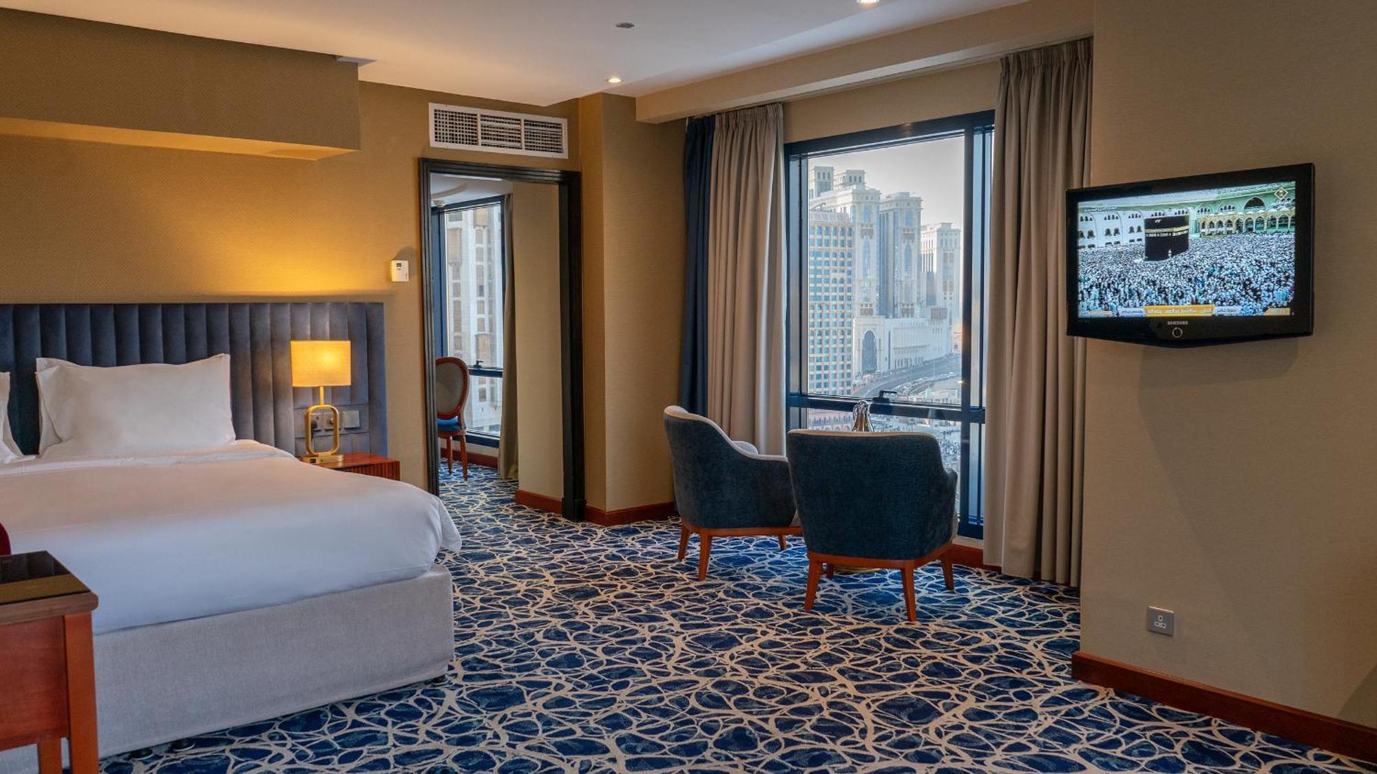 Al Safwah Hotel First Tower 1 メッカ エクステリア 写真 Deluxe Room