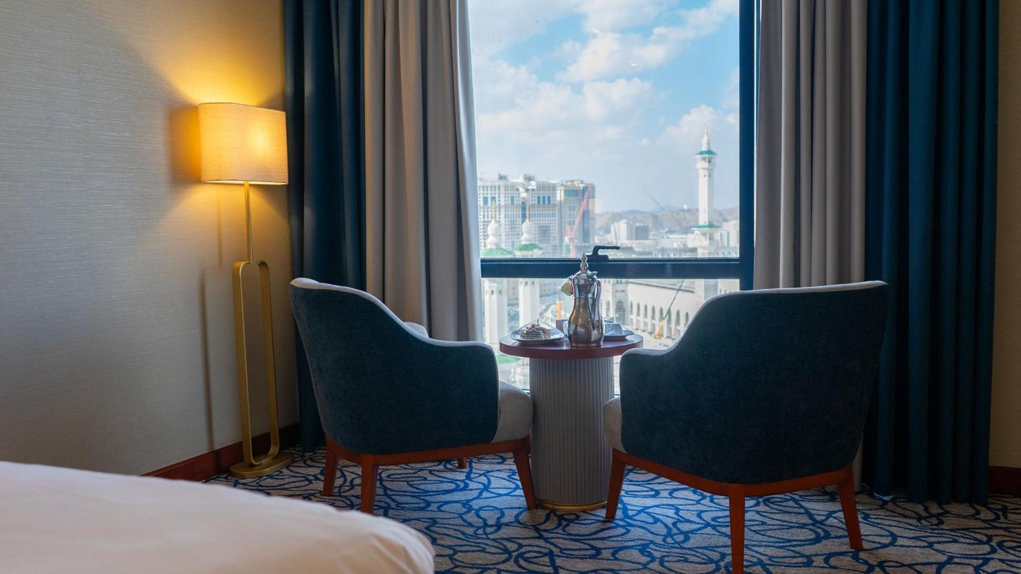 Al Safwah Hotel First Tower 1 メッカ エクステリア 写真 Deluxe room